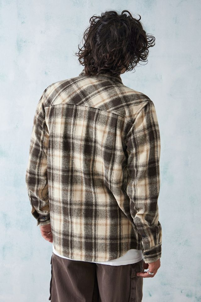 Santa Cruz - Chemise Apex à carreaux marron #3