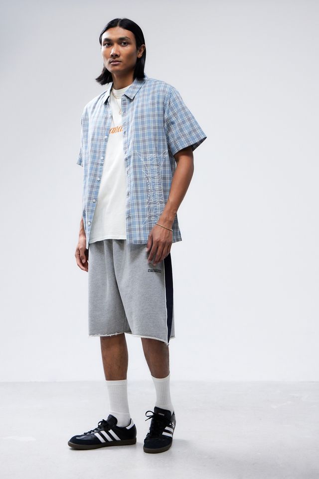 Camisa Riff de Cuadros Azul Exclusiva de Santa Cruz UO #2