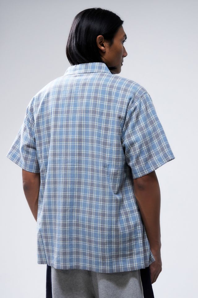 Camisa Riff de Cuadros Azul Exclusiva de Santa Cruz UO #3