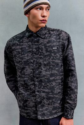 XLARGE Black Camo Shirt