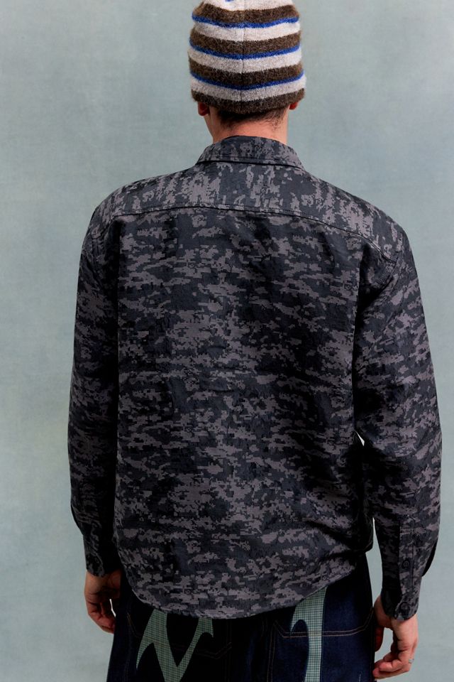 Chemise XLARGE camouflage noire #3