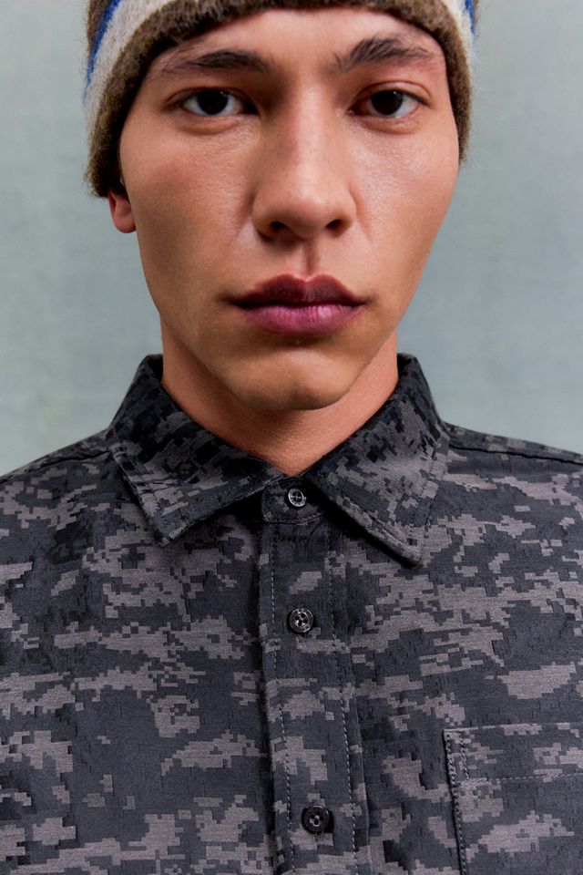 Chemise XLARGE camouflage noire #4