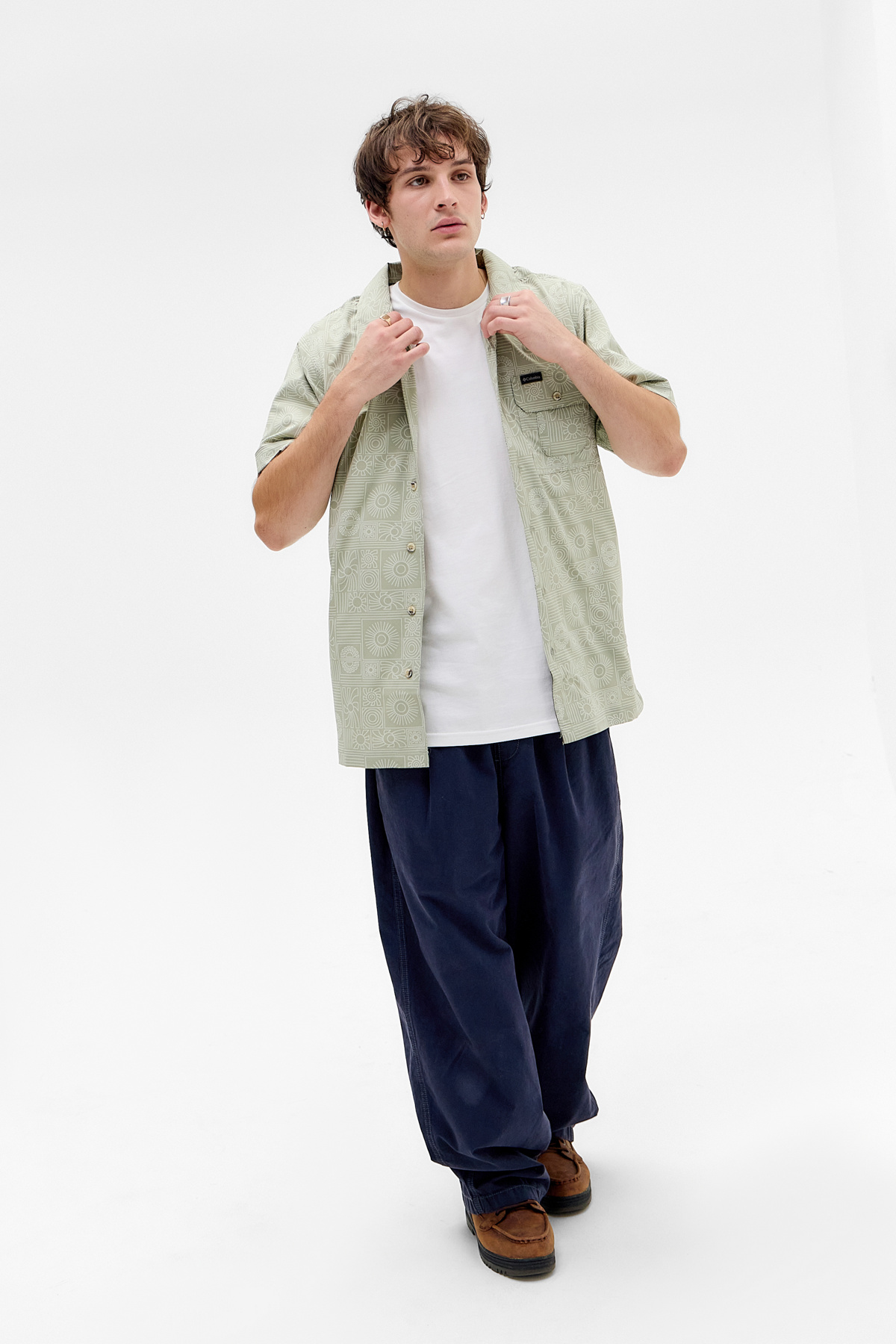 Columbia Safari Blazing Utility Shirt