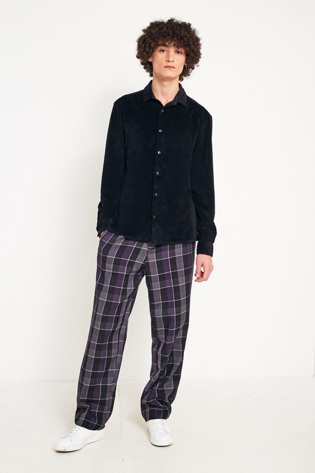 Loom Camicia a maniche lunghe in velluto nero #2