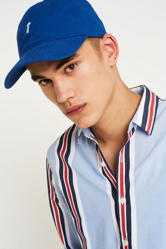 UO Light Blue Vertical Stripe Preppy Shirt #3