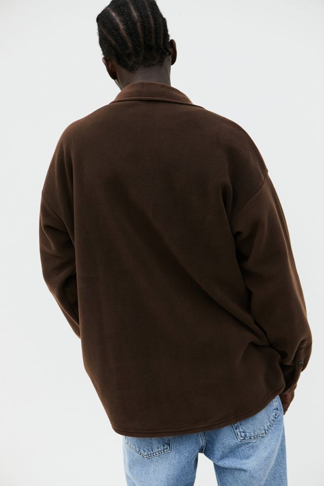 iets frans... Shacket de lana de chocolate #1