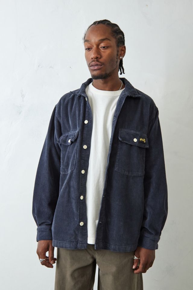 Stan Ray Navy Corduroy CPO Shirt