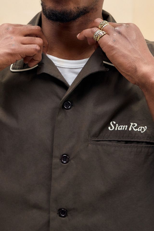 Stan Ray Black Short Sleeve Bowling Shirt #2