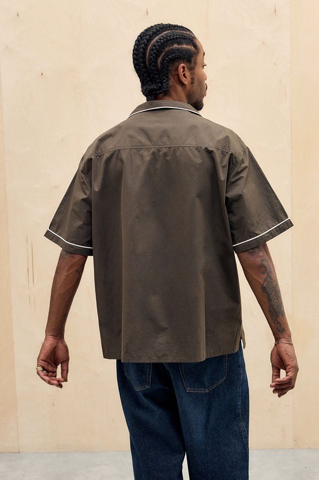 Stan Ray Black Short Sleeve Bowling Shirt #4