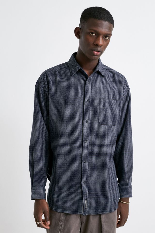 UO Checked Button-Through Long-Sleeve Shirt #2