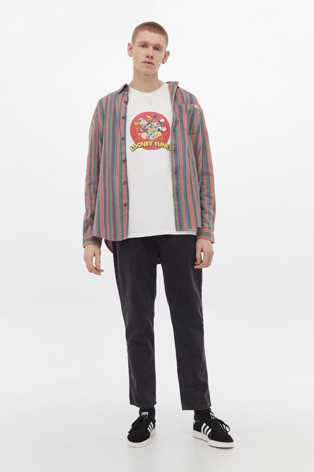 UO Camisa de manga larga de rayas verticales #2