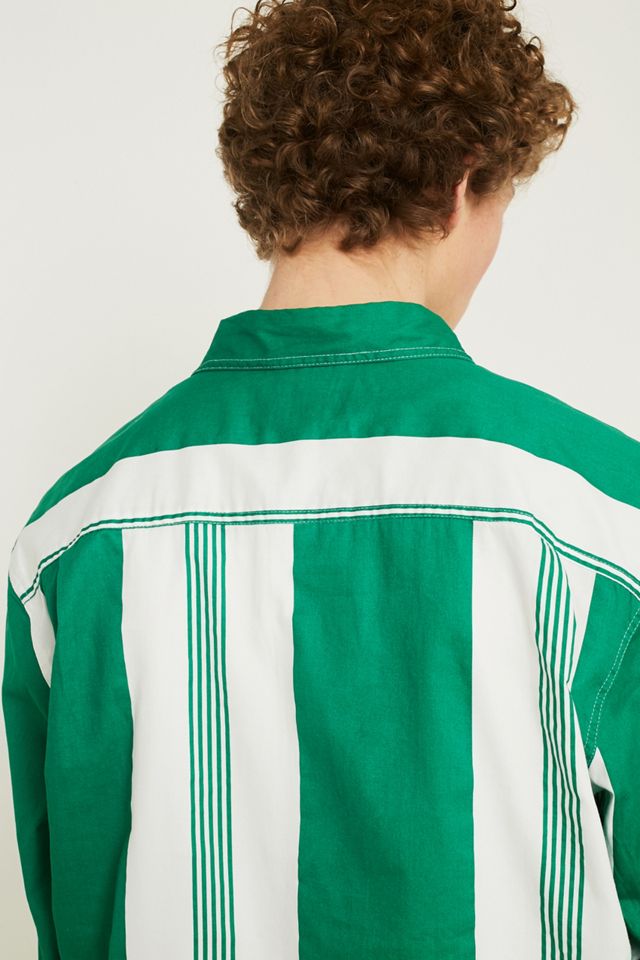 UO Camicia a maniche lunghe a righe #3