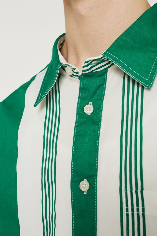 UO Camicia a maniche lunghe a righe #4