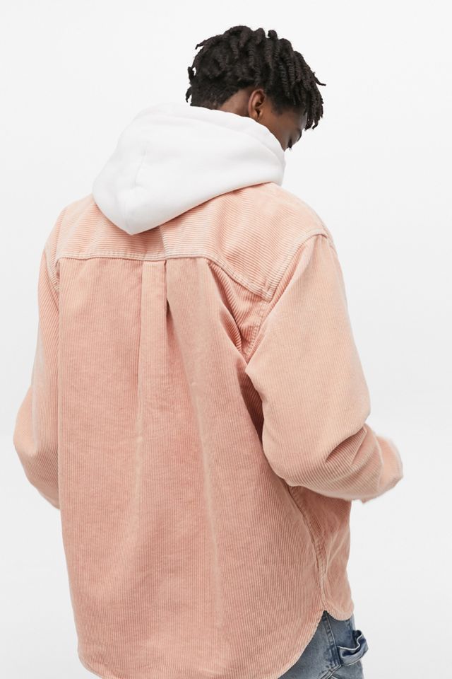 BDG Coral Big Corduroy Long-Sleeve Shirt #2