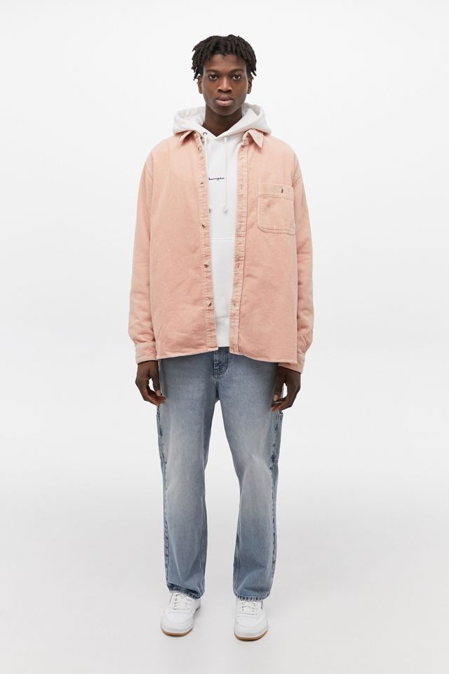 BDG Coral Big Corduroy Long-Sleeve Shirt #3