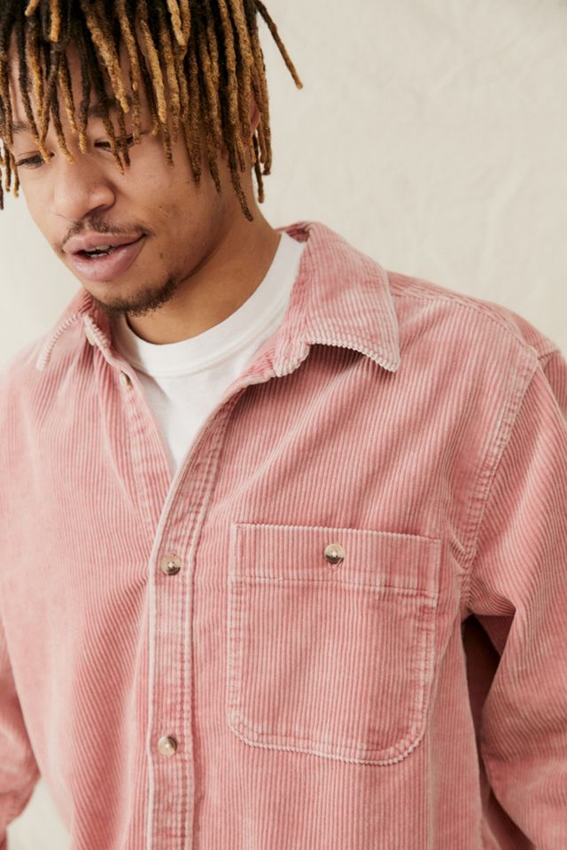 UO Blush Camicia da Lavoro in Velluto a Coste #1