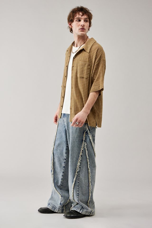 Camisa UO de Cuadros para Ventana #1