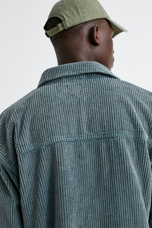 BDG – Cordhemd „Seafoam Jumbo" #2