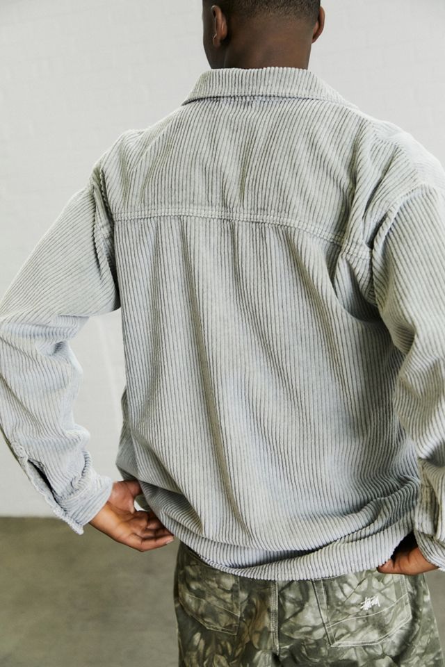 BDG Dusty Seafoam Jumbo Camisa de pana #2