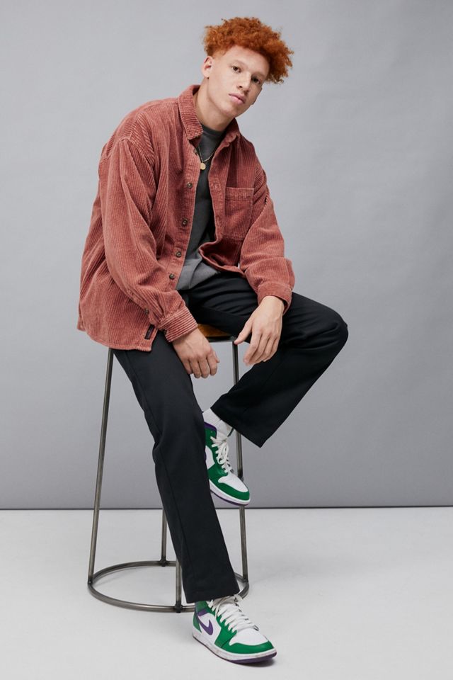 BDG Dusty Pink Jumbo Corduroy Shirt