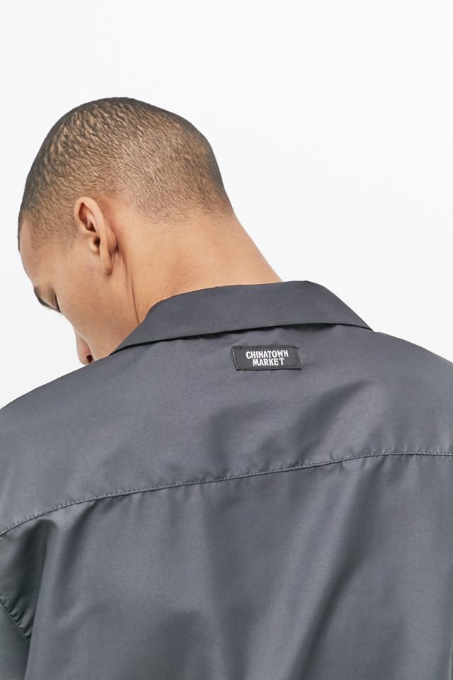 Chinatown Market Cry Black Short-Sleeve Shirt | Urban