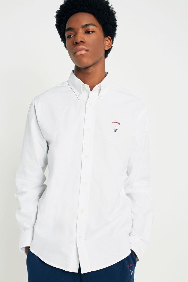 Orsman Guide White Oxford Shirt