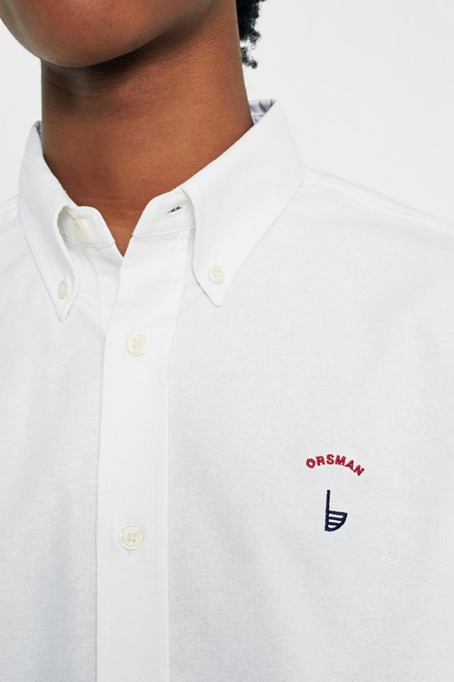 Orsman Guide White Oxford Shirt #2