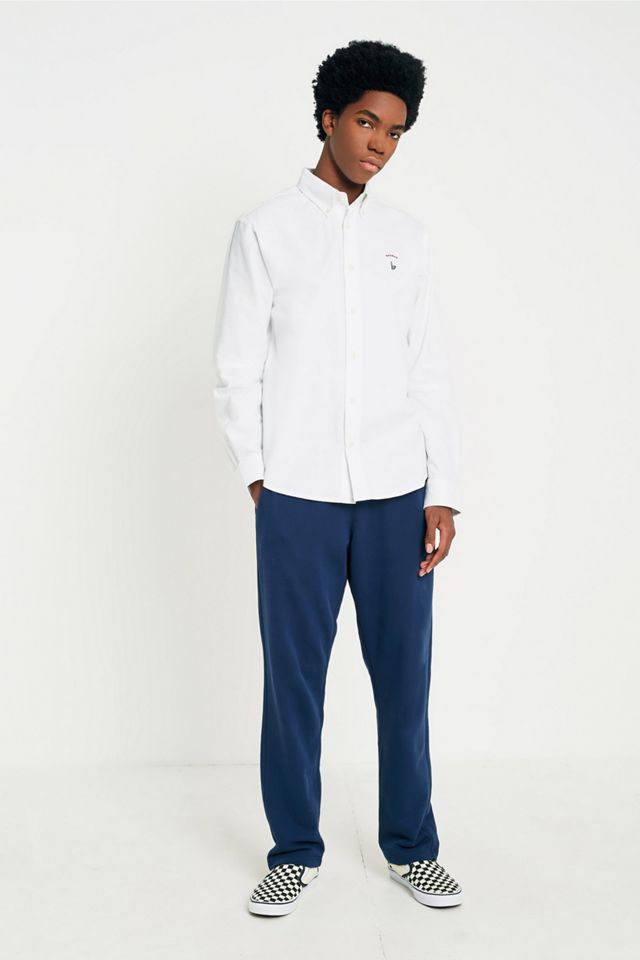 Orsman Guide White Oxford Shirt #4