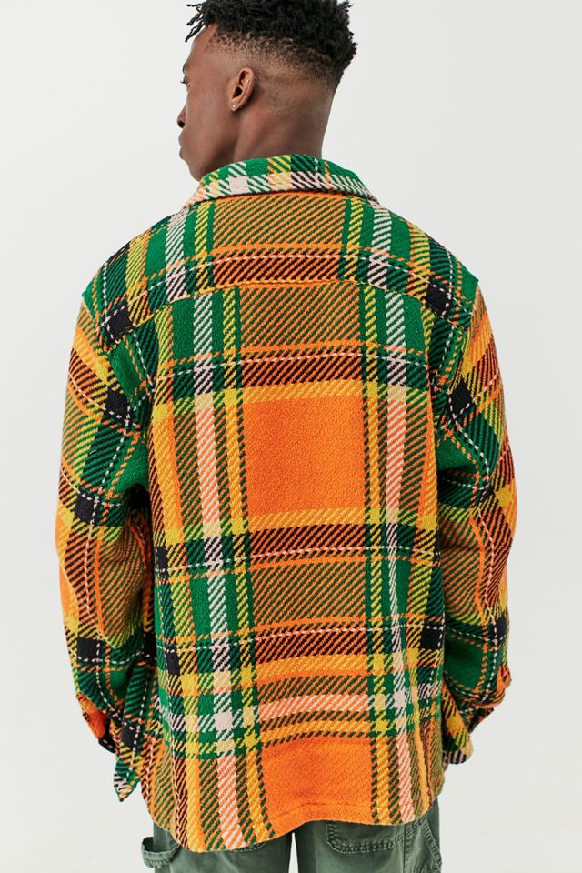 BDG Arancione Twill Overshirt #1