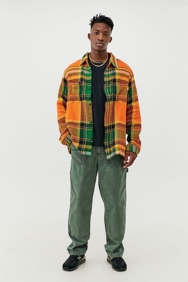 BDG Arancione Twill Overshirt #3