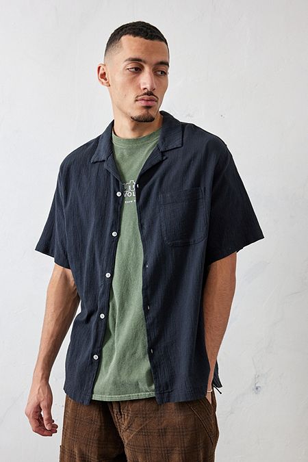 Men's Shirts | Long-Sleeve + Short-Sleeve Shirts | Urban Outfitters UK