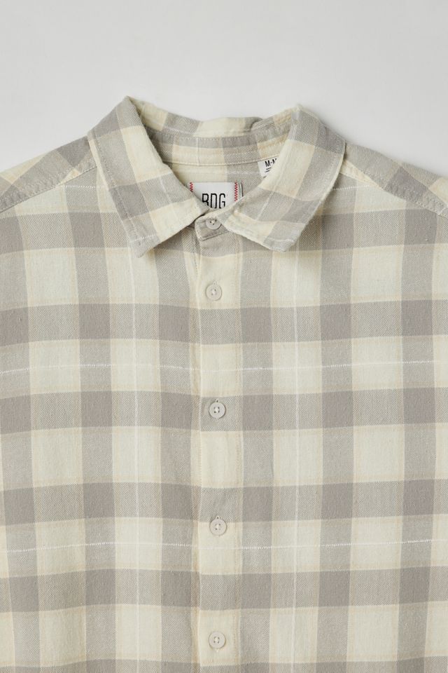 BDG White Flannel Shirt #3