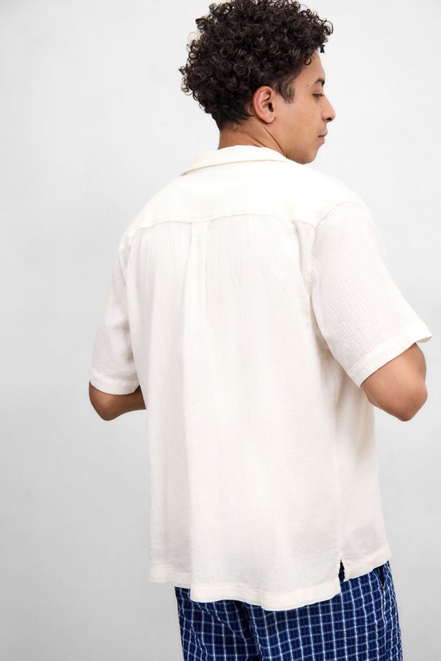 Camicia Bianca Stropicciata UO #3