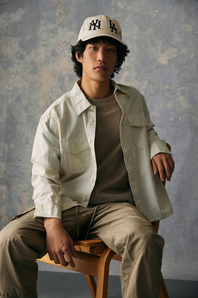 Standard Cloth Bradley Oxford Stripe Shirt #1