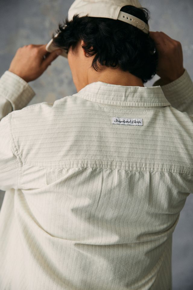 Standard Cloth Bradley Oxford Stripe Shirt #2