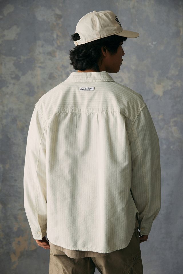 Standard Cloth Bradley Oxford Stripe Shirt #3