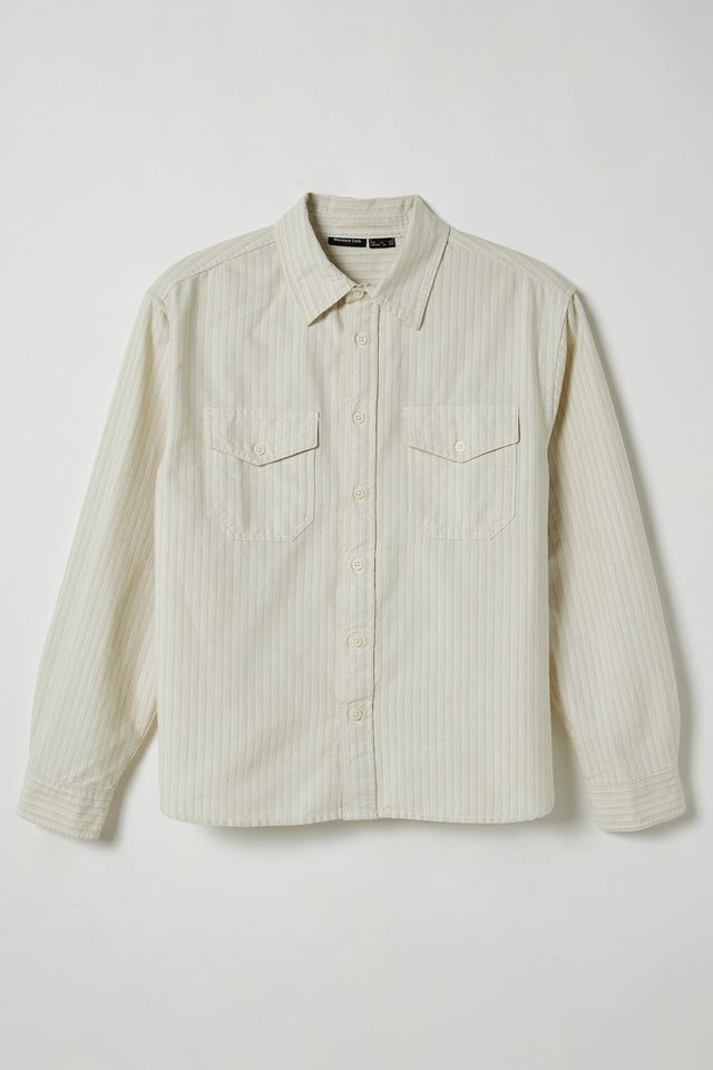 Standard Cloth Bradley Oxford Stripe Shirt #4