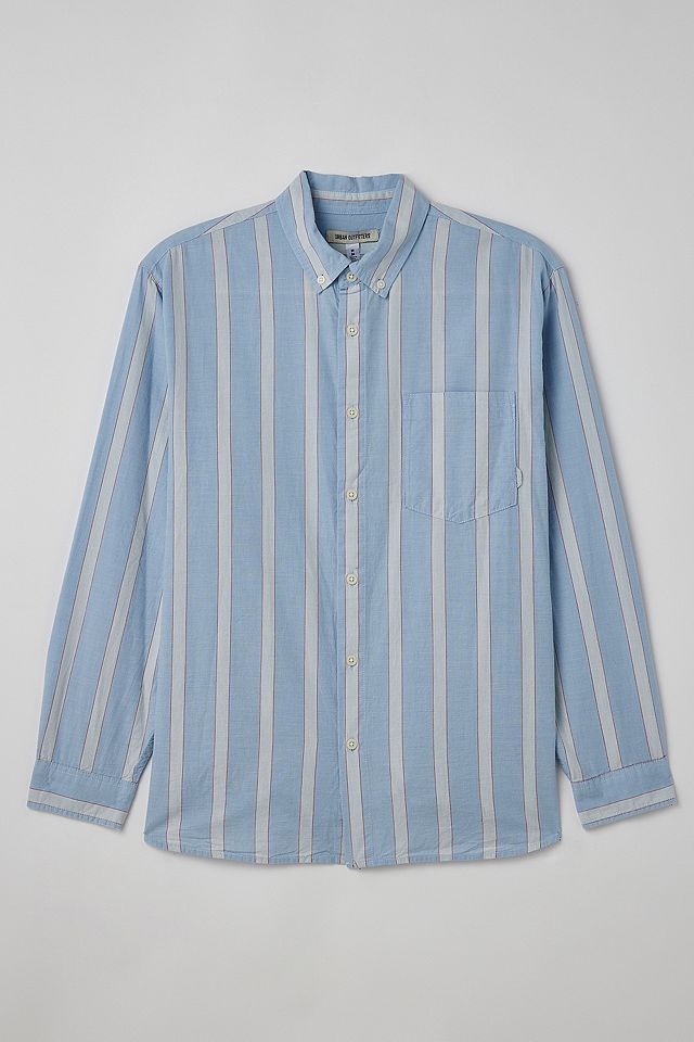 Korey Stripe Button Down Down Top Korey Stripe Button Down Down Top