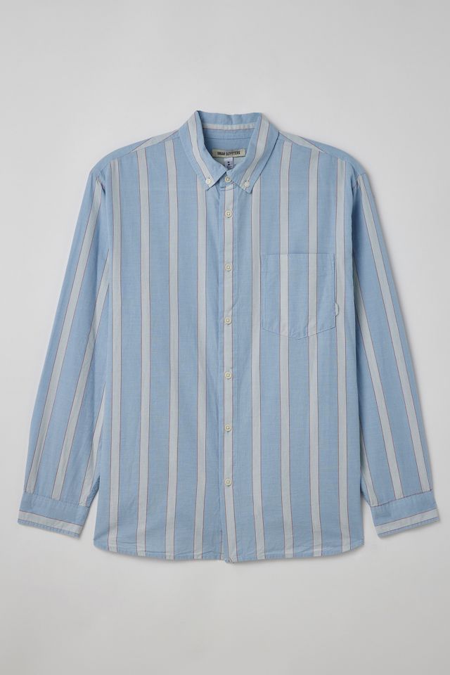 Korey Stripe Button Down Down Top