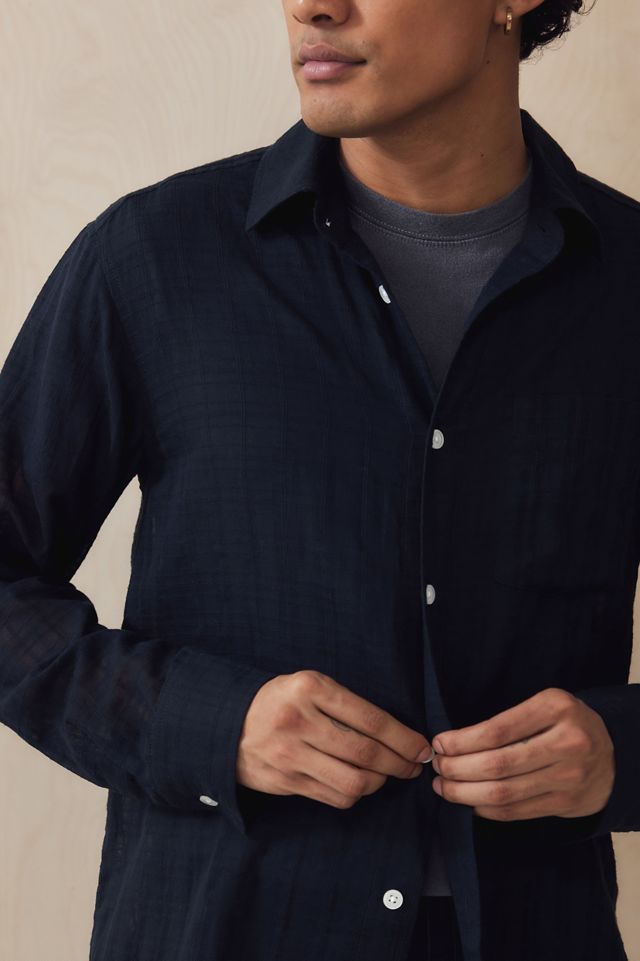 Loom Black Sheer Shirt #1