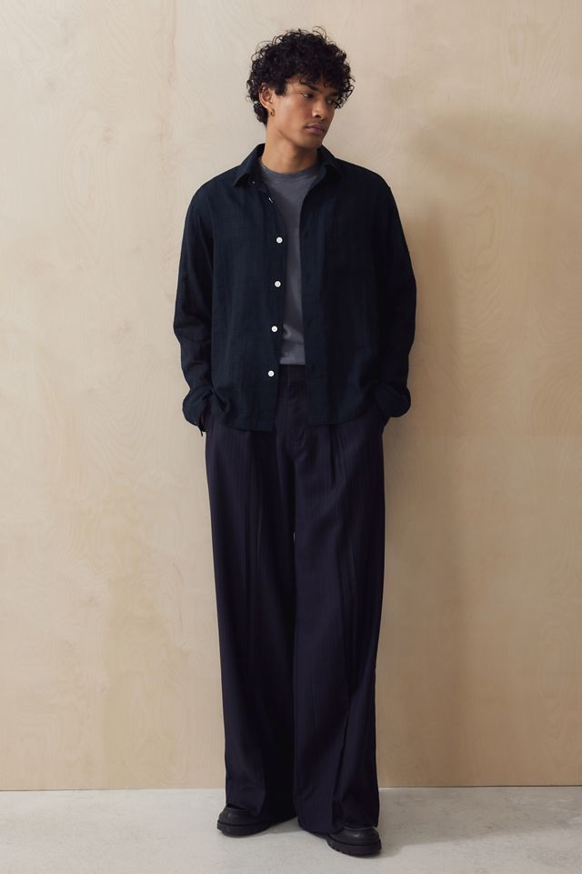 Loom Black Sheer Shirt #2