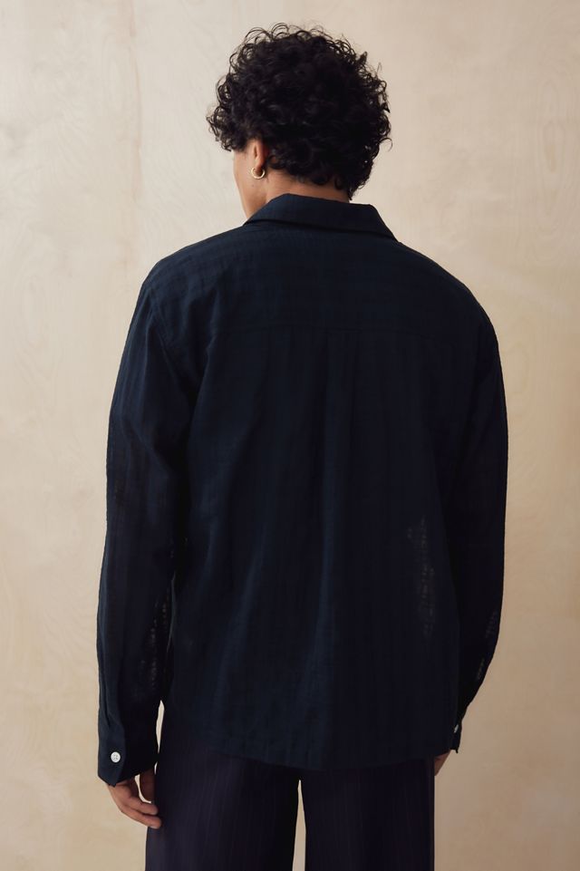 Loom Black Sheer Shirt #3