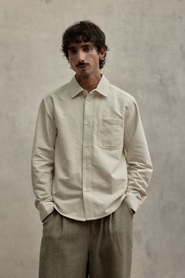 ★JADED LONDON UK★ Atom Checked Shirt Jaded London Blue Atom Checked Shirt | Urban Outfitters UK