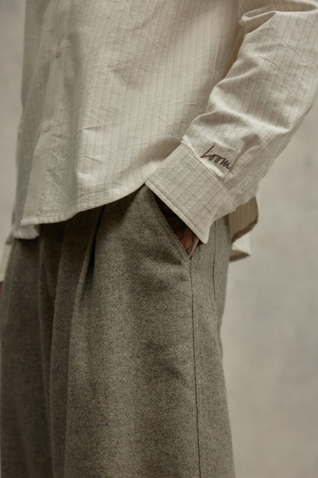 Loom White Stripe Shirt #2
