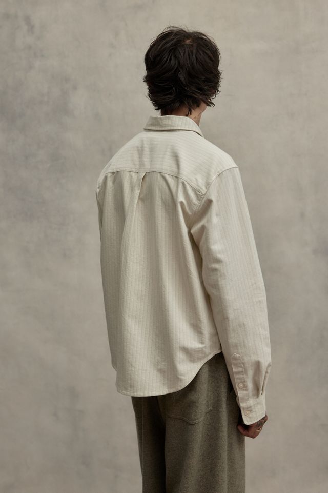 Loom White Stripe Shirt #3