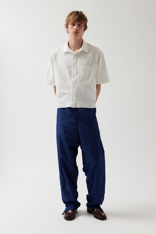 UO Cropped Oxford Shirt #2