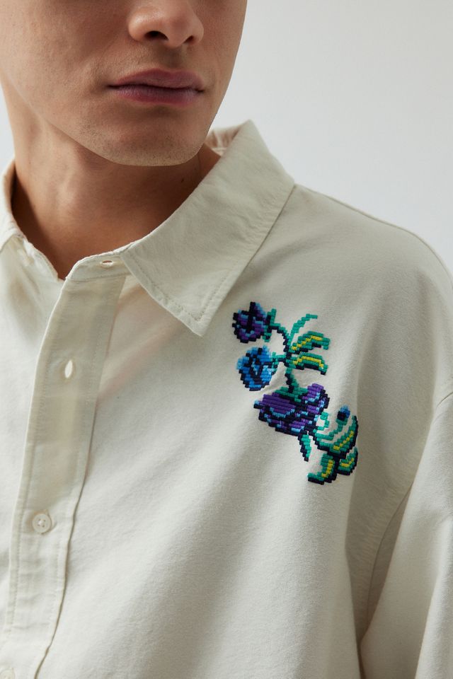 UO Embroidered Shirt #1