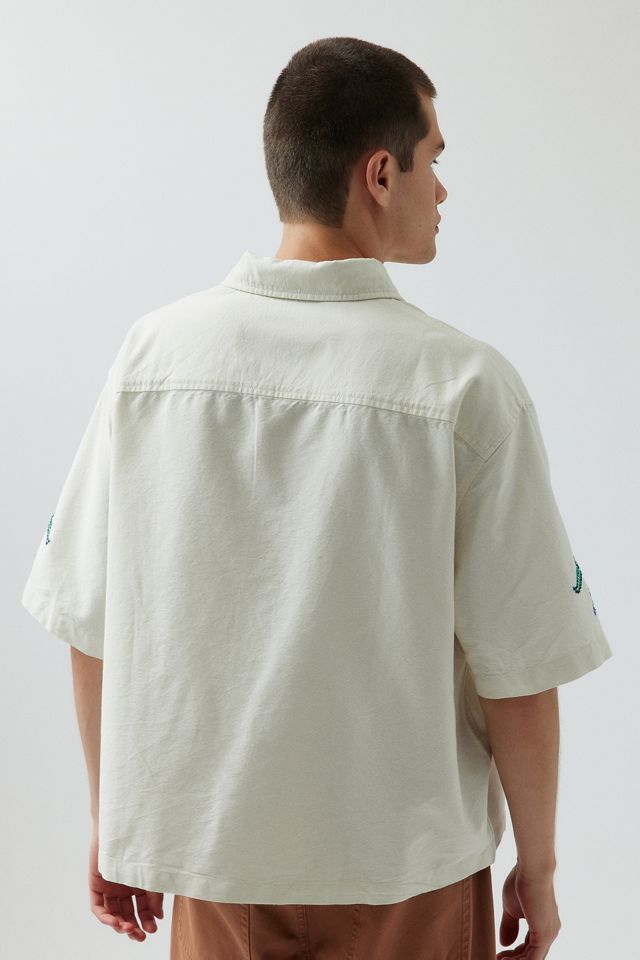 UO Embroidered Shirt #3
