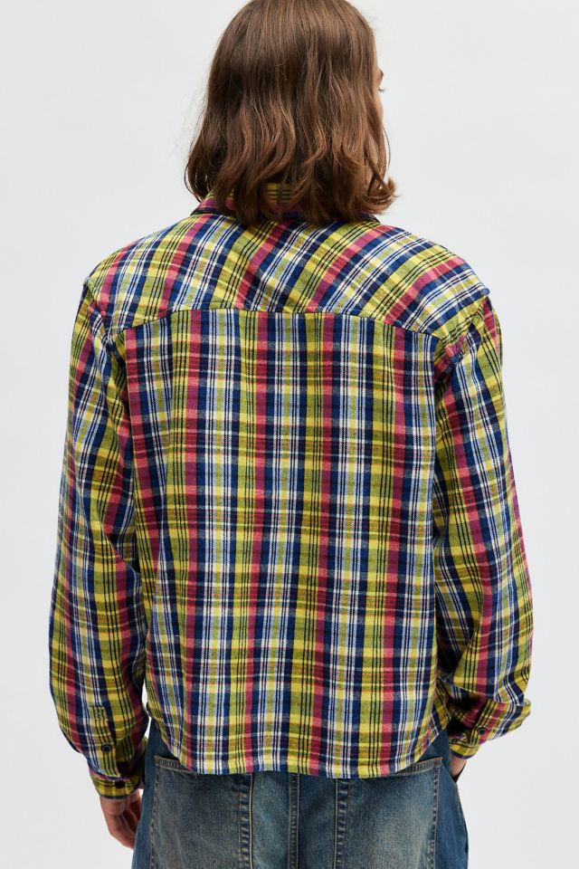 Camisa de Franela Corta BDG | Urban Outfitters ES