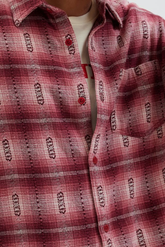 Camisa de Franela Recortada BDG #1